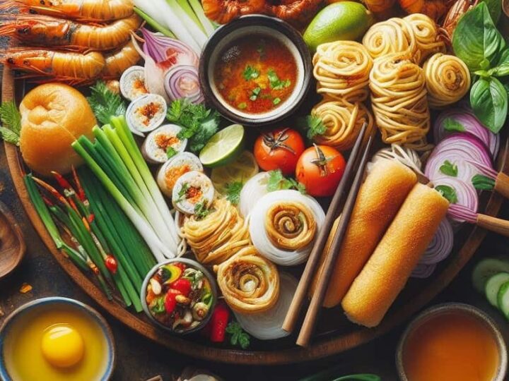 Kulinarne Eksploracje: Tradycyjne Potrawy Wietnamskiej Kuchni Ulicznej