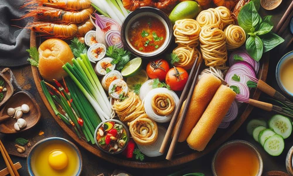 Kulinarne Eksploracje: Tradycyjne Potrawy Wietnamskiej Kuchni Ulicznej