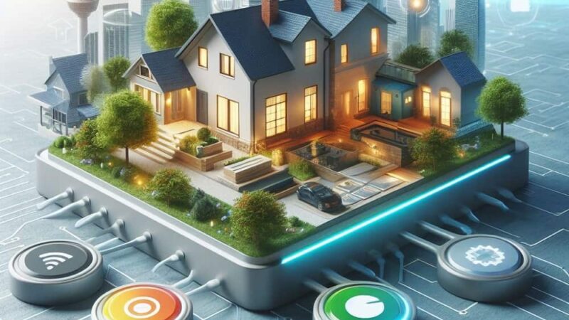 Zastosowanie Technologii Smart Home do Kontroli Zużycia Energii