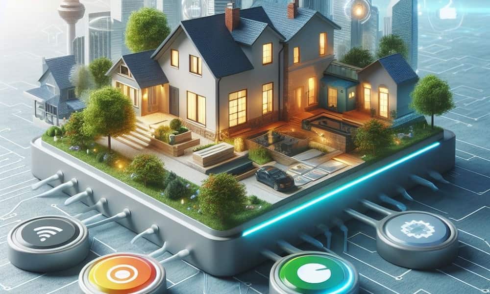 Zastosowanie Technologii Smart Home do Kontroli Zużycia Energii