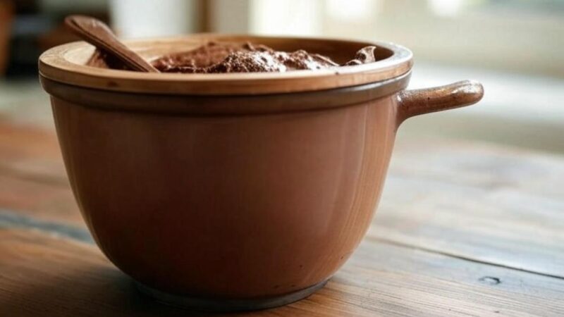 Wpływ przechowywania masła kakaowego na jego jakość