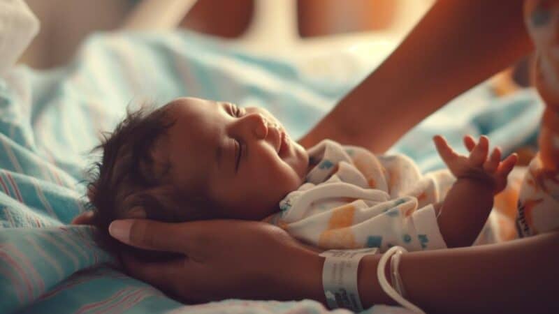 Jak pomóc niemowlakowi dobrze spać – Praktyczne porady na każdą noc
